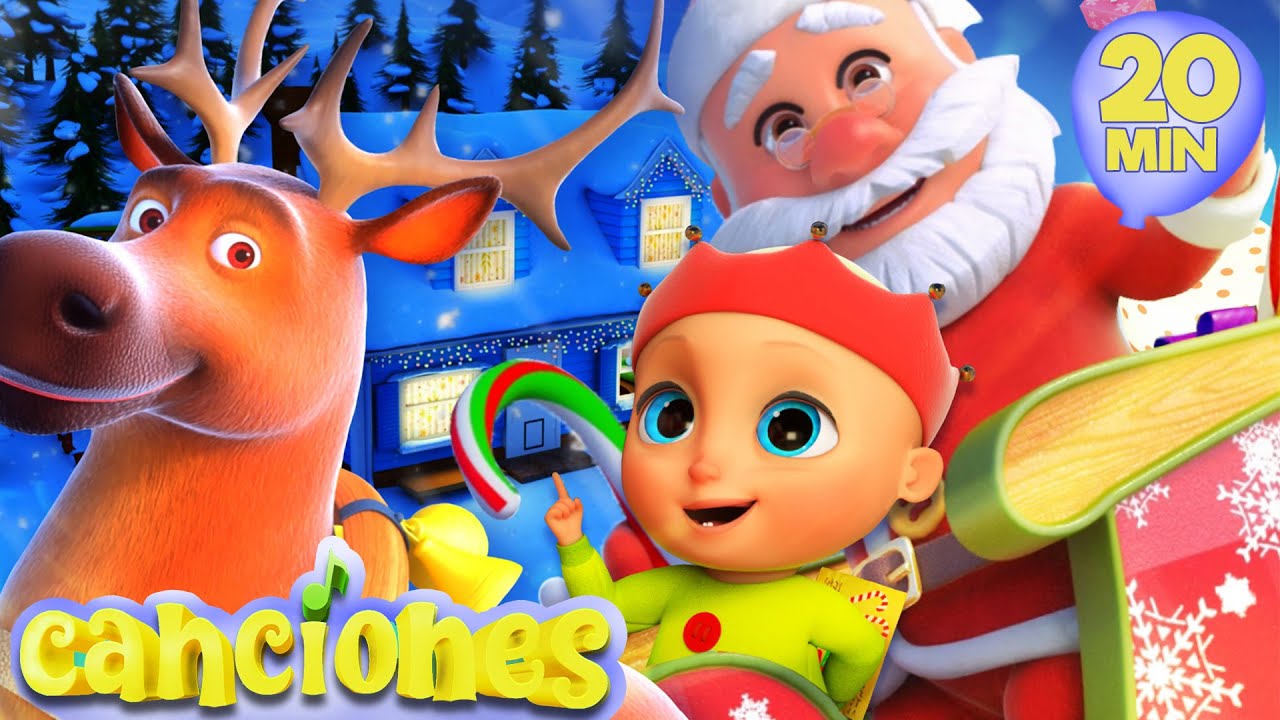 🎁¡Especial de Navidad! Feliz Navidad y las Mejores Villancicos para Niños | LooLoo