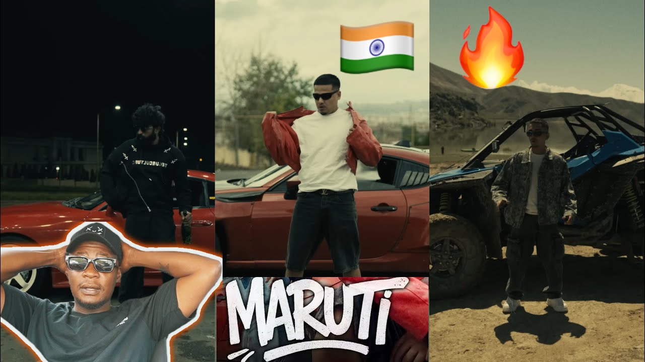 Haryanvi Rap Reaction 🇮🇳| Maruti (Official Video) Dhanda Nyoliwala | Miki Malang | Ron Likhari 🔥