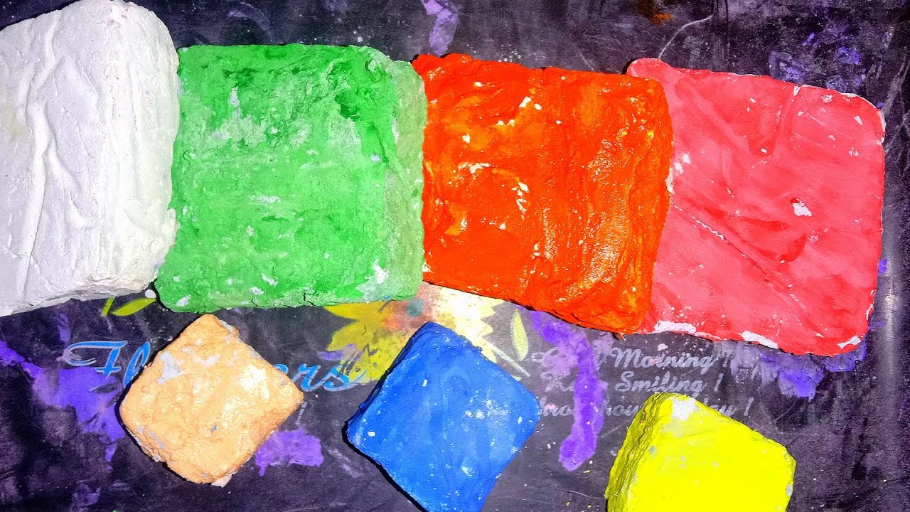 colors full gymchalk || crushing  || crunch