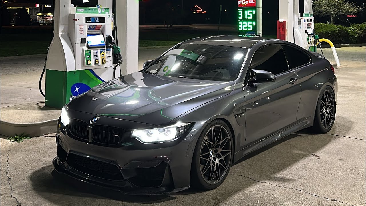 PUTTING MY BMW M4 COMPETITION BACK ON E85 / POV NIGHT DRIVE
