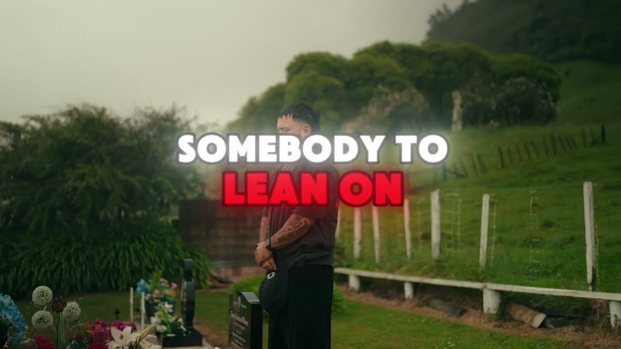 Nepia - Lean On Me (Official Lyric Video) ft. Pipiwharauroa Campbell & Papa Nepia