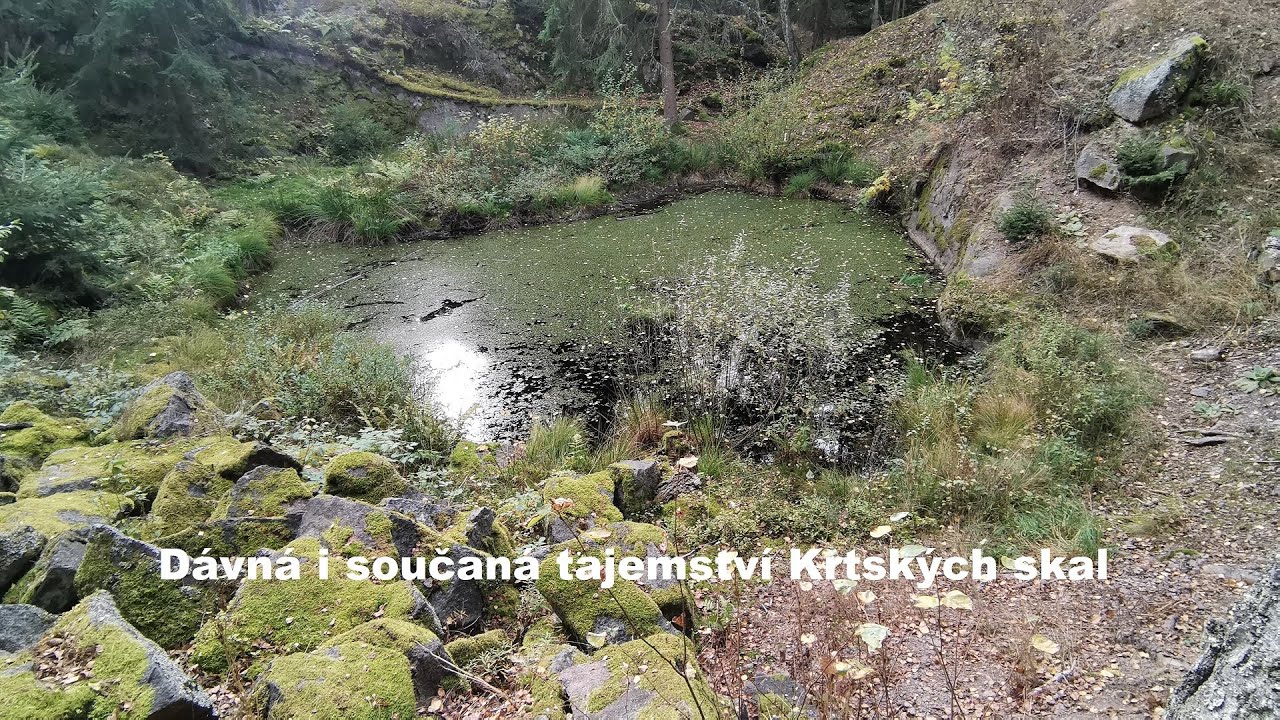 Tajemství Krtských skal, dávná i současná