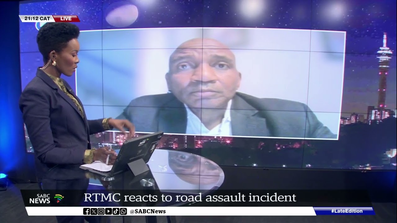 RTMC reacts to road assault incident - Simon Zwane weighs in
