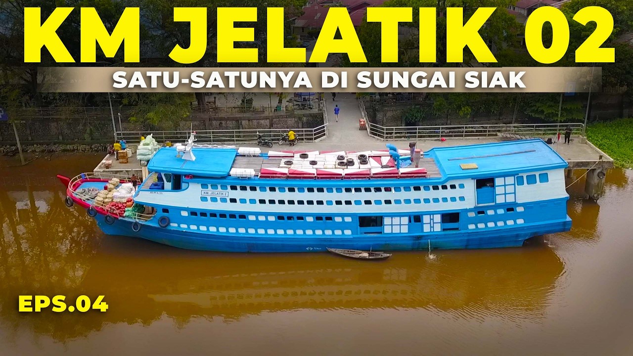 Rayu Melayu #4 | Menyusuri Sungai Siak Naik KM Jelatik 02, Pekanbaru ke Selatpanjang Serasa Amazon