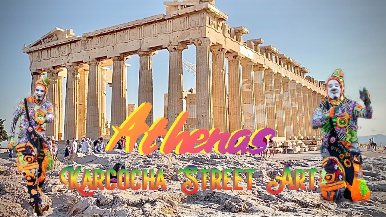 Karcocha Acrópolis Atenas, Grecia