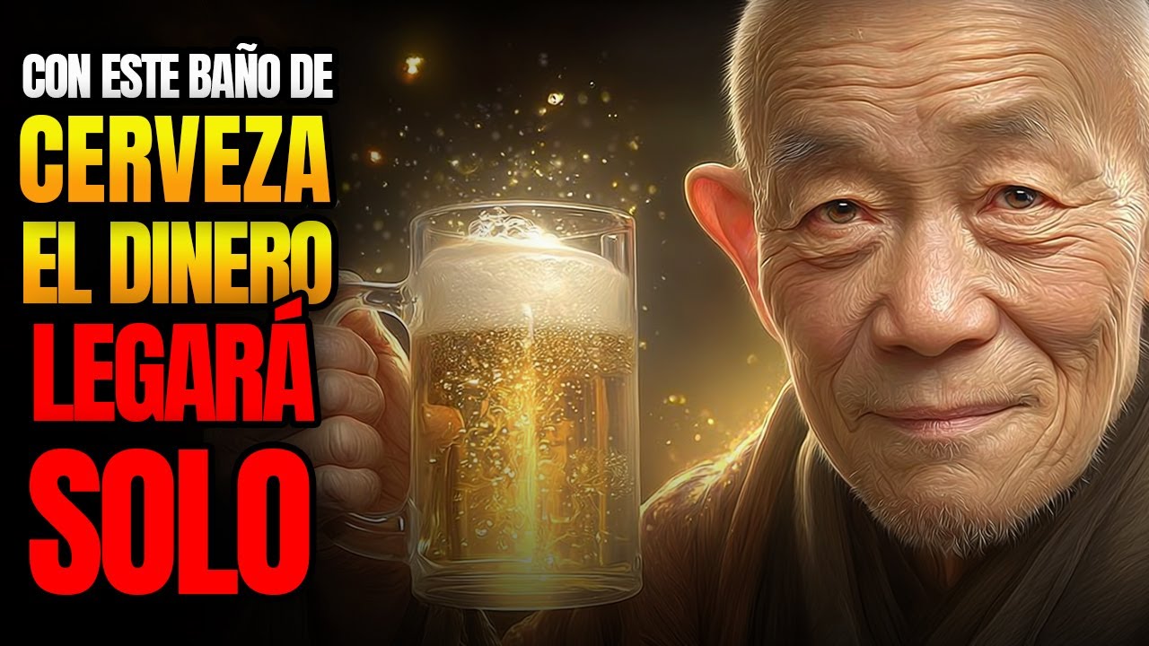 El Ritual del Baño de Cerveza | Cómo Activar Dinero y Fortuna en Tu Vida