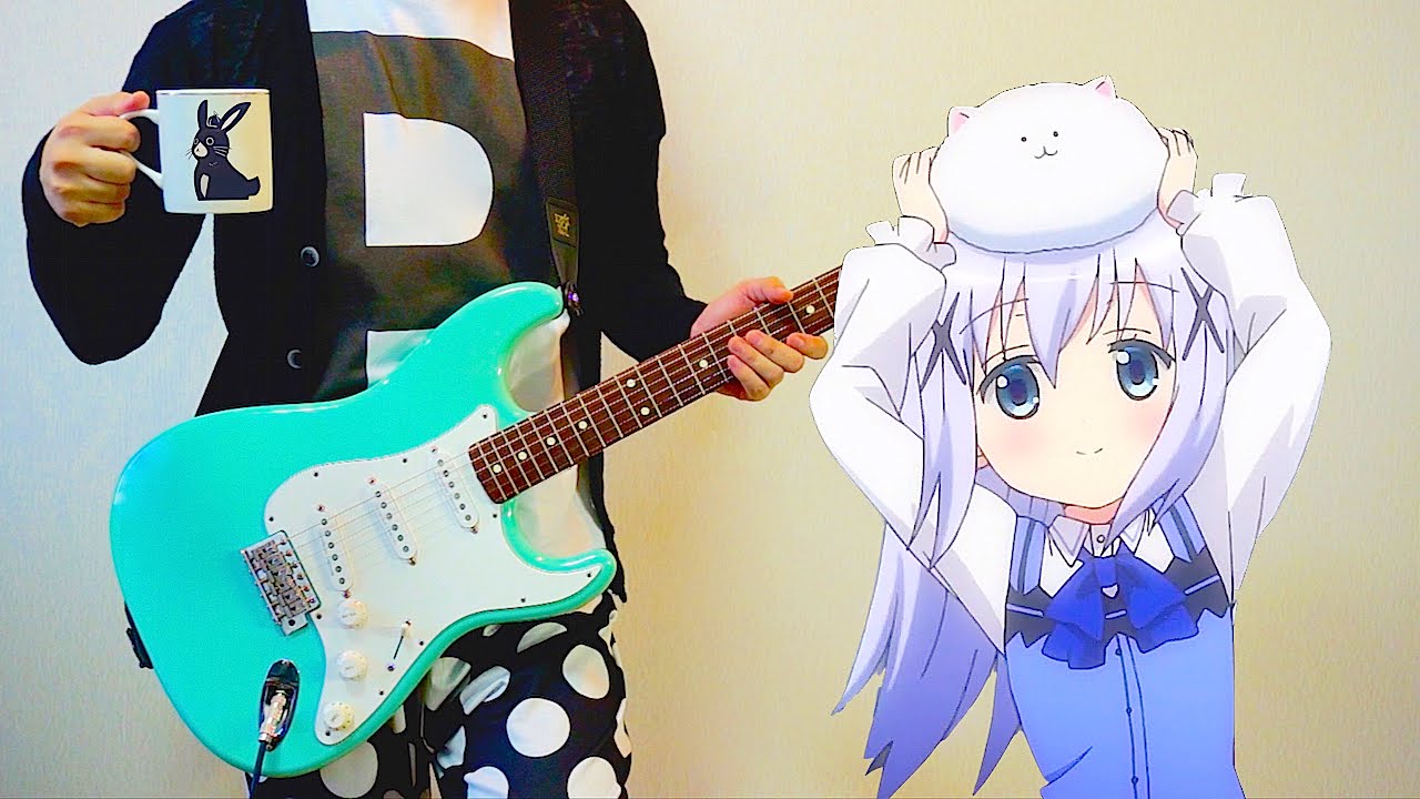 Gochuumon wa Usagi Desu ka?? 2 OP （Guitar Cover） / ご注文はうさぎですか?? 『ノーポイッ！』ギター 弾いてみた