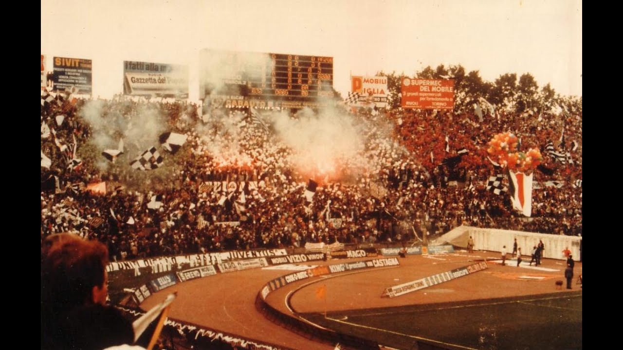 JUVENTUS anni '80 - 
