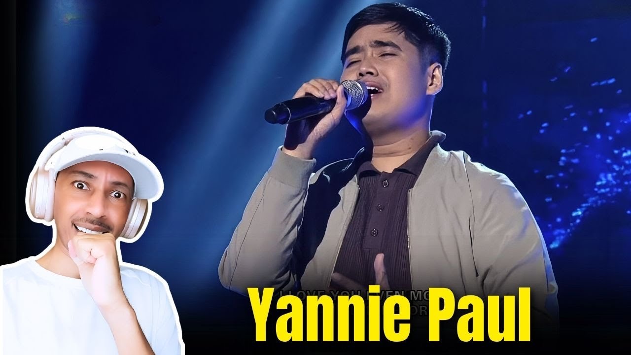 Yannie Paul - Crying (Roy Orbison Cover) | Tawag Ng Tanghalan | ZuluModo REACTION