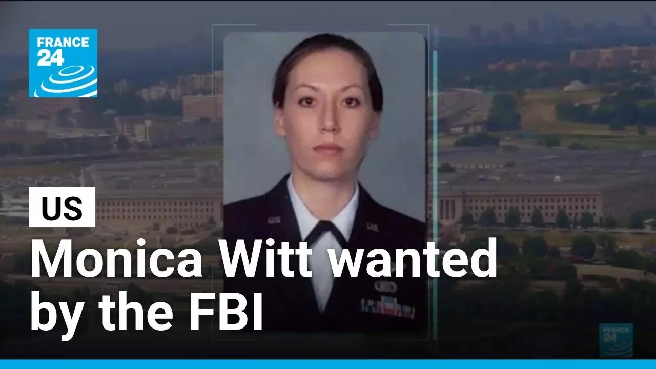 $200,000 reward to catch Monica Witt wanted on espionage charges in Iran &bull; FRANCE 24 English