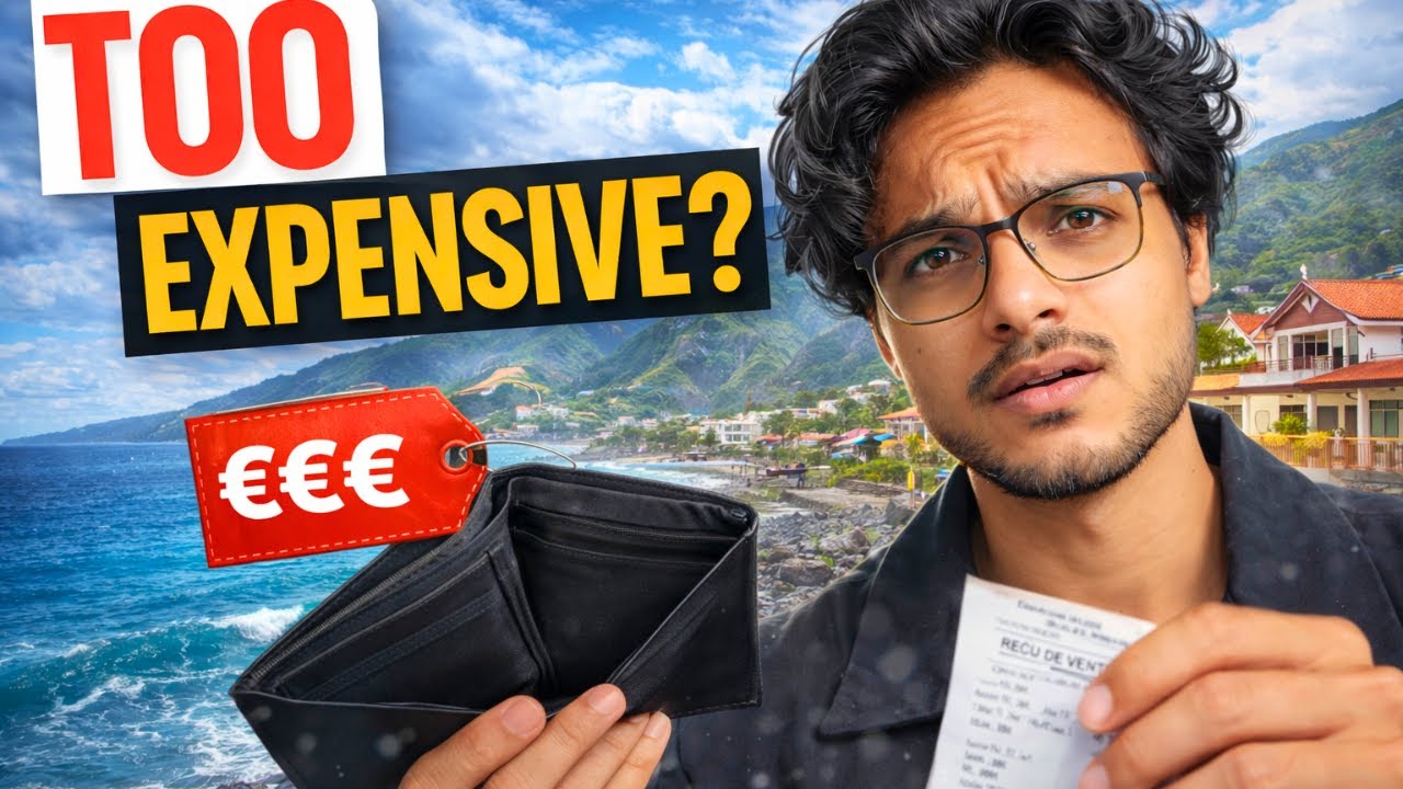 Насколько дорогая жизнь на удалённом острове Европы? | Остров Реюньон🇫🇷