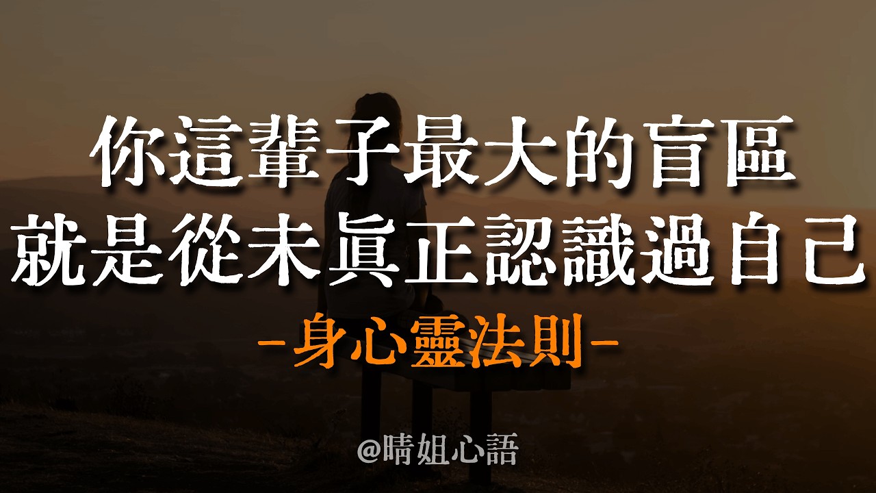 你不是命不好，你只是弄丟了自己的「使用說明書」！從佛學角度，對身心靈三層系統全解析，找回你與宇宙斷開的連接，後半生徹底逆轉命運磁場。 #身心靈覺醒 #能量場 #因果業力 #內觀修行 #靈魂成長