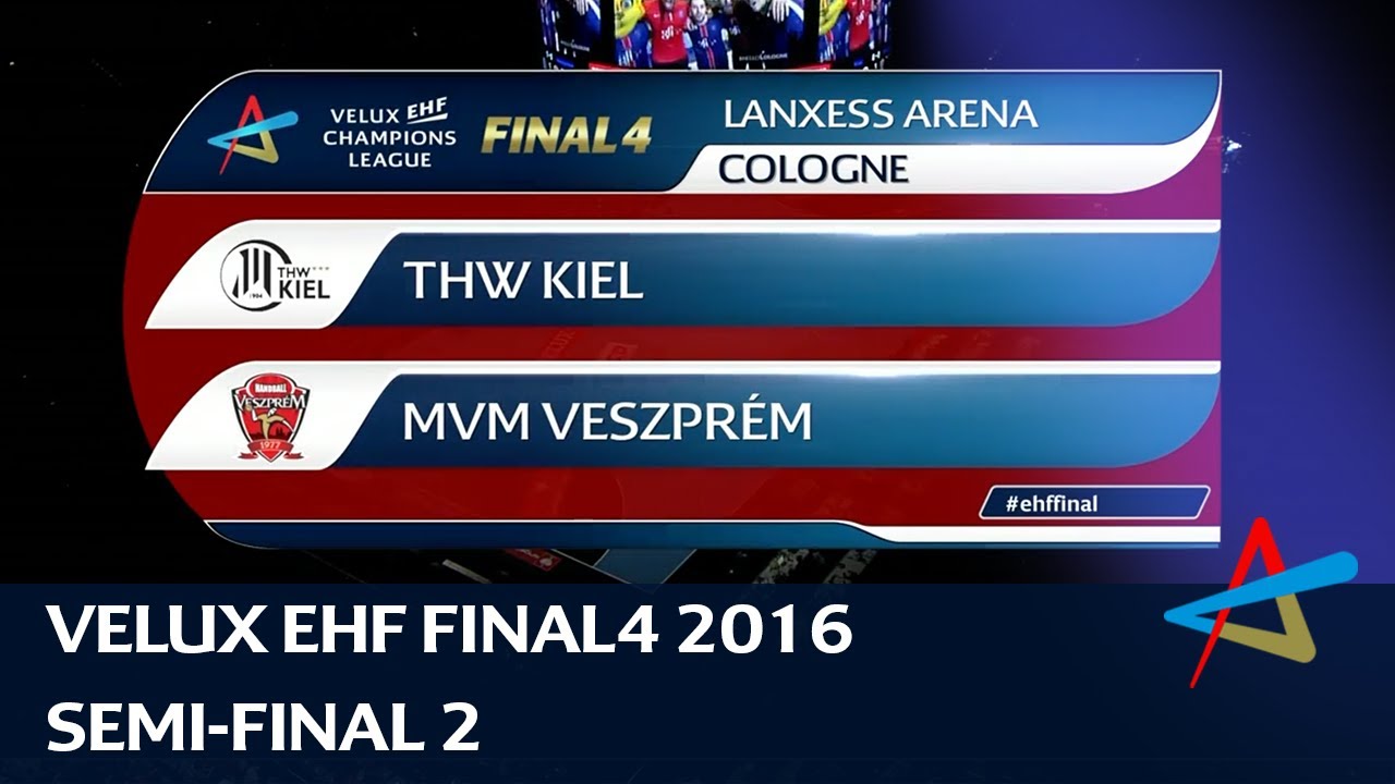 THW Kiel vs MVM Veszprém | Semi-final 2 | VELUX EHF FINAL4 2016