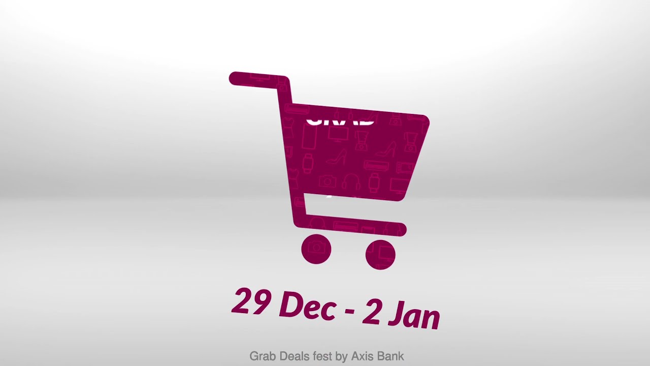 Grab Deals Fest I Axis Bank