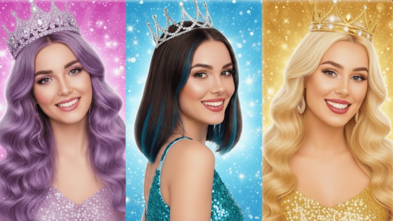 Konkurs piękności Glow-Up 💄 Przygotowanie do Piękna przez Noc