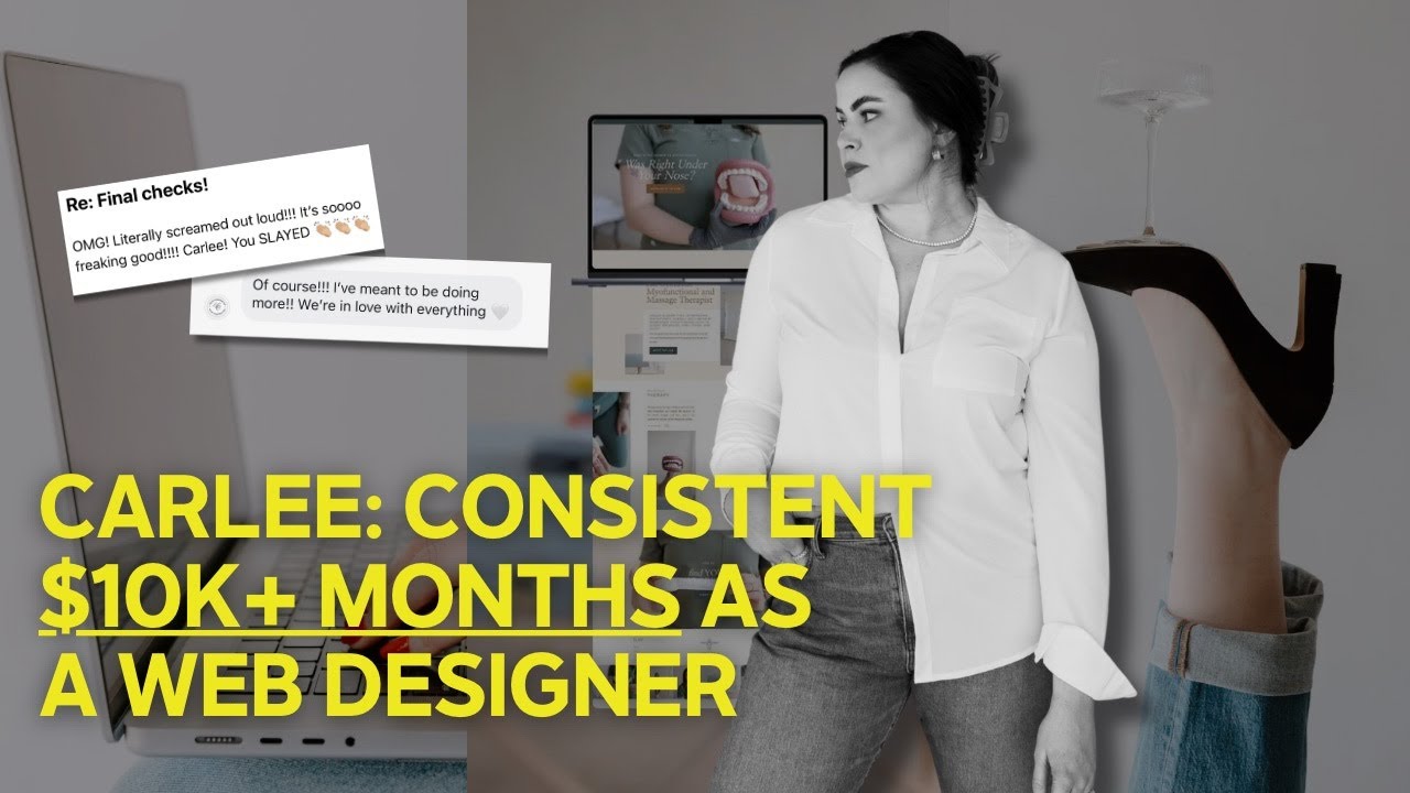 From First Client to Fully Booked: How Carlee Built Consistent $10K+ Months