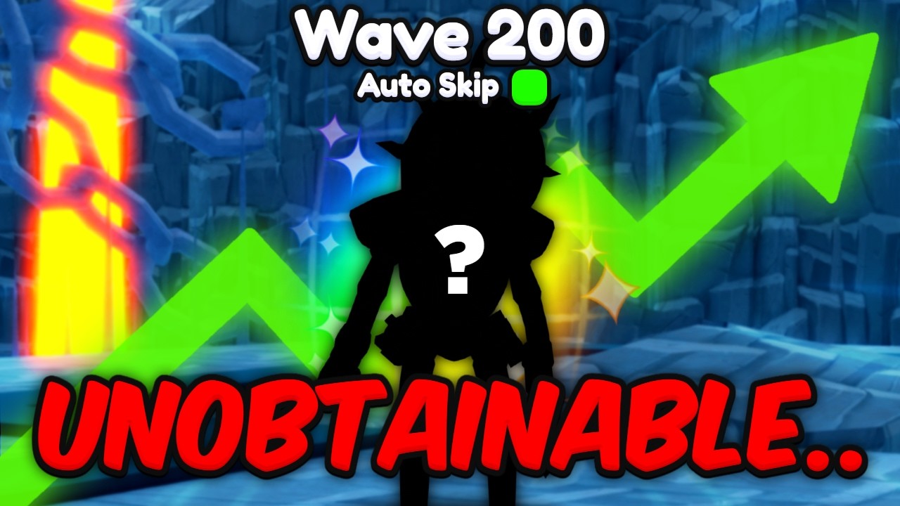 THIS New Unit Is UNOBTAINABLE..