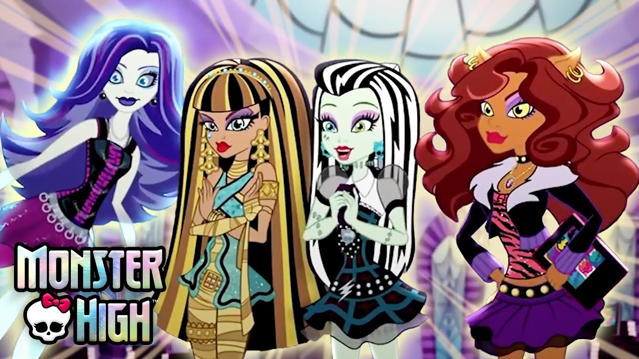 Monster High™ Spain | ¡Todos los episodios de Monster High volumen 5!