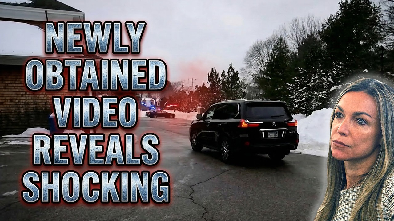 🚨 EXCLUSIVE: Newly Obtained Videos of Karen Read SUV  at Canton Police Station