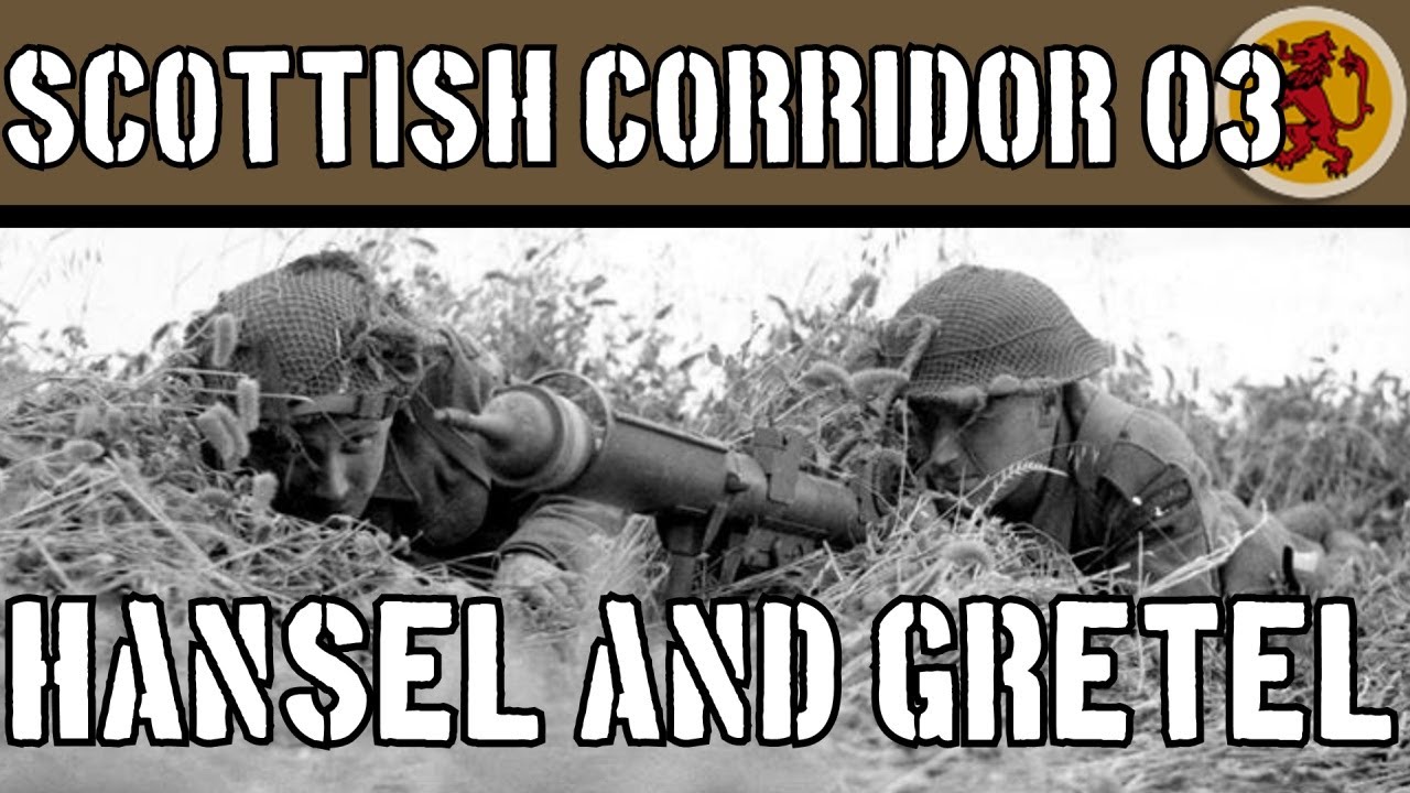 CMBN: The Scottish Corridor 03: Hansel and Gretel