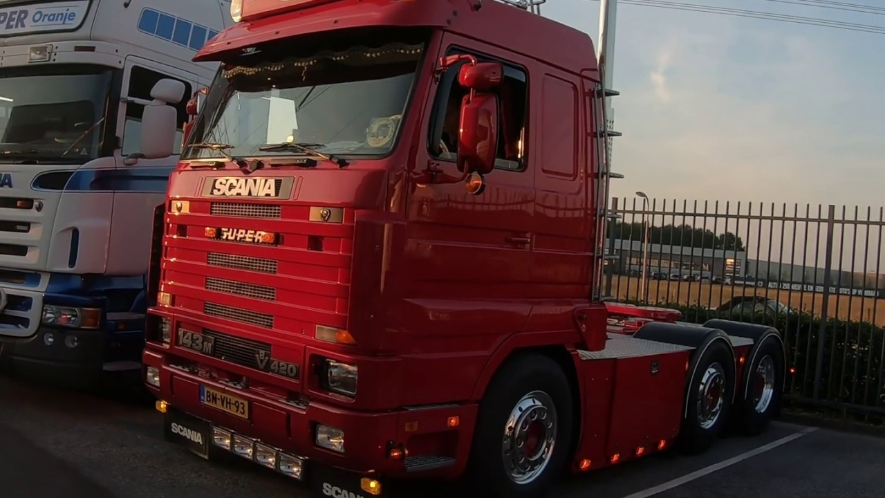 Oldenburger - Scania V8 143 oldskool