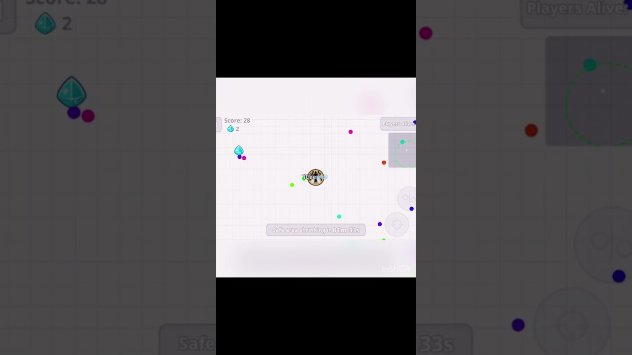 Agario Battle royal [Game play]