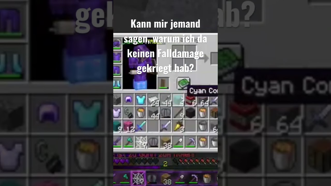 Gomme bugs k&ouml;nnen auch gut sein😁 #minecraft #gommehd #lustig #gommehdnet