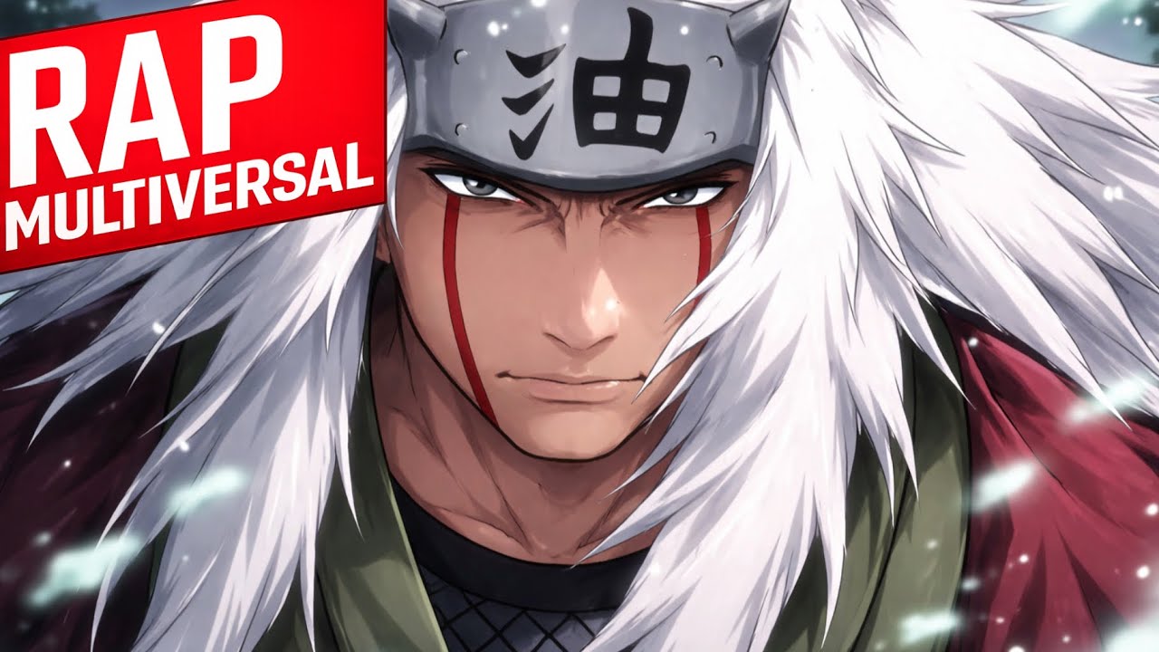 Rap do JIRAIYA : Mestre Lendário ( NARUTO) - Rap Multiversal 