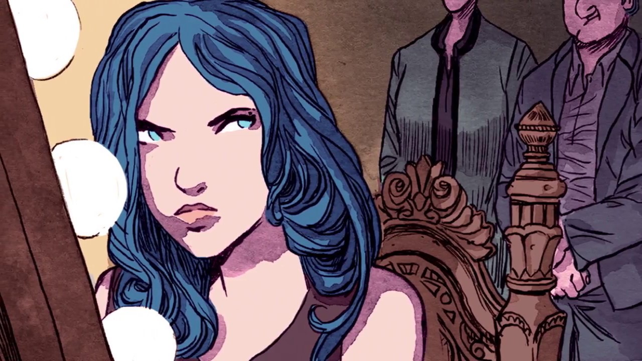 LA MORT AUX YEUX DE CRISTAL Teaser
