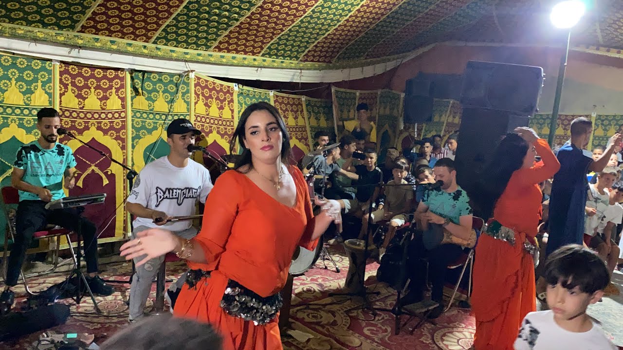 أمين طنجاوي نايضة مع الشيخات🎻🔥💃Amin tanjawi