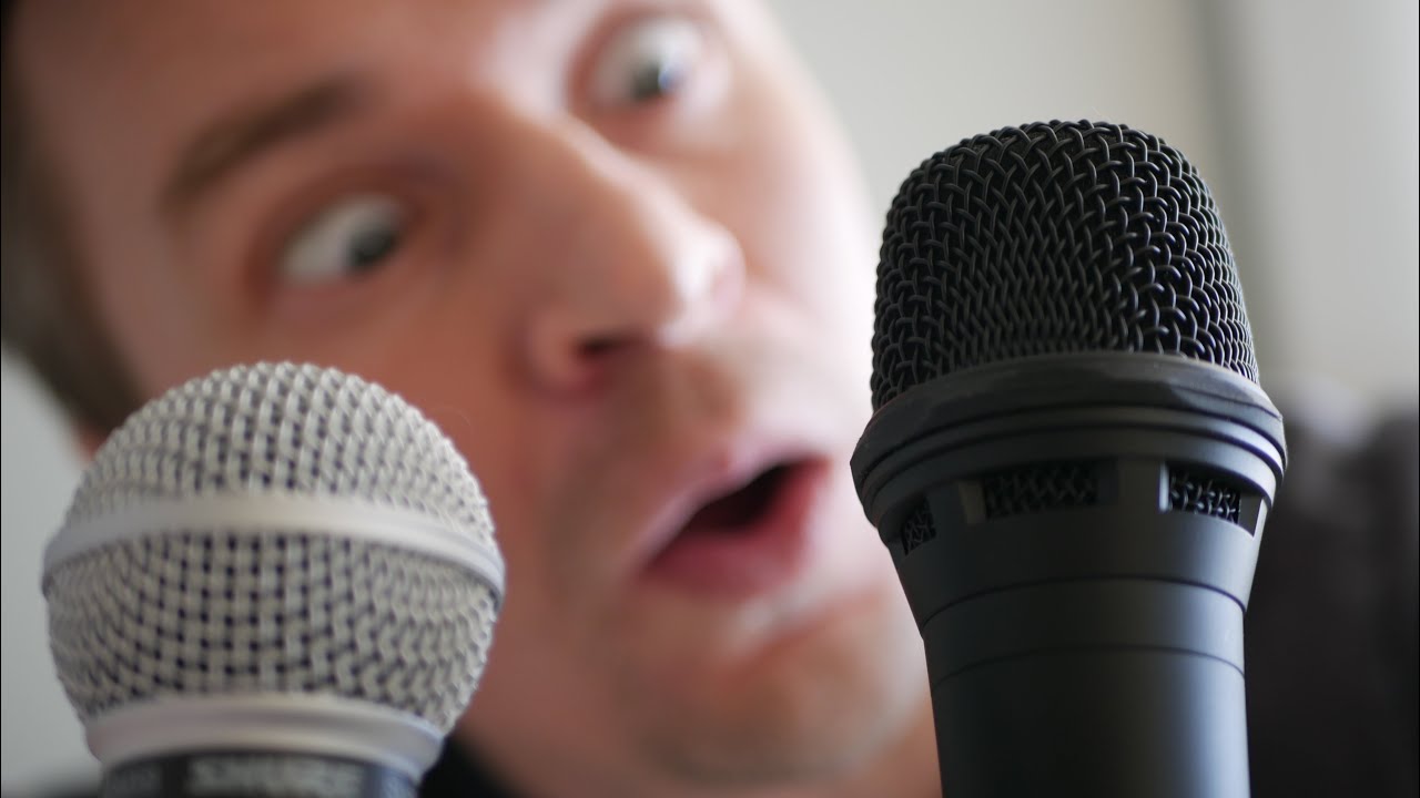 A $27 microphone for Podcasts and Karaoke? A CHEAP alternative to Shure SM58 - The Fifine #Fifine