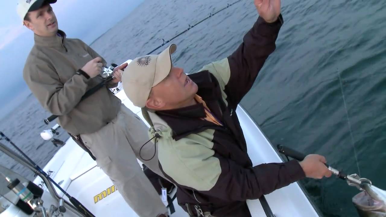 Fishing A Three-Way Setup With A Circle Hook and Live Bait