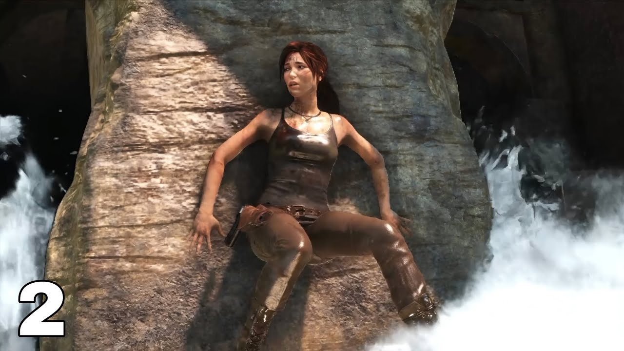 Rise Of The Tomb Raider Gameplay Part 2 { jio games }