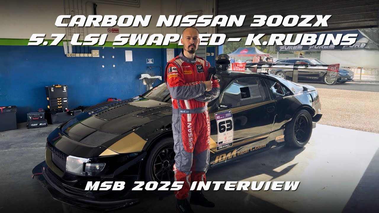 MONSTER V8 BUILD - Kristian Rubins Nissan 300zx 5.7 LSI 