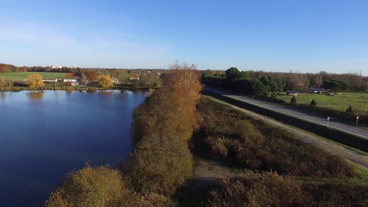 Lac de Marotte, Blanquefort (Partie 2) - Dji Phantom 3