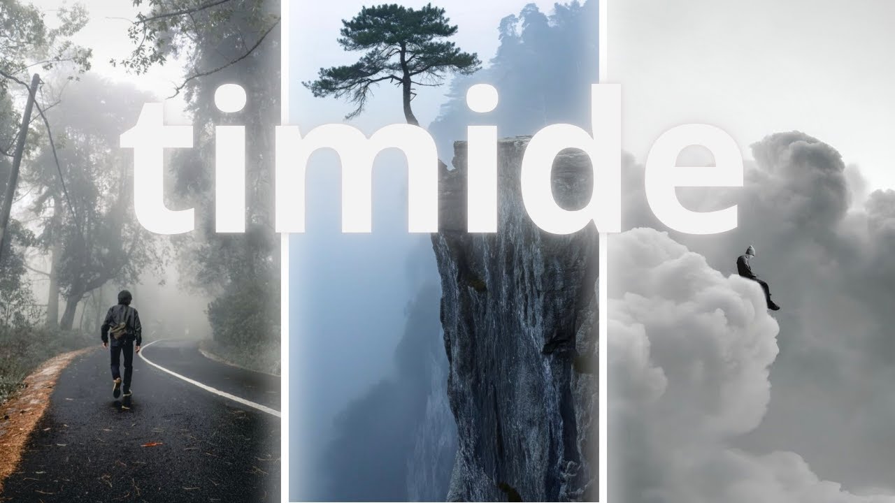 Si tu es timide regarde cette vidéo