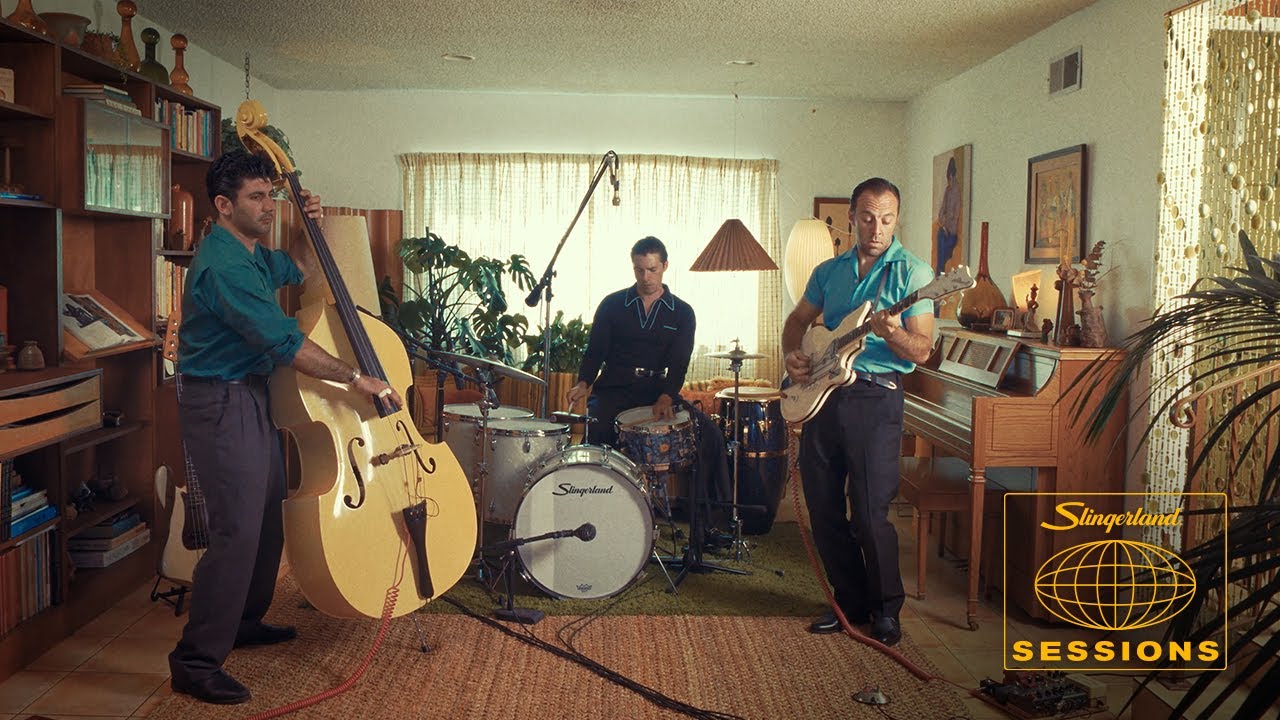Slingerland Sessions feat. “Café Tropical” by LA LOM