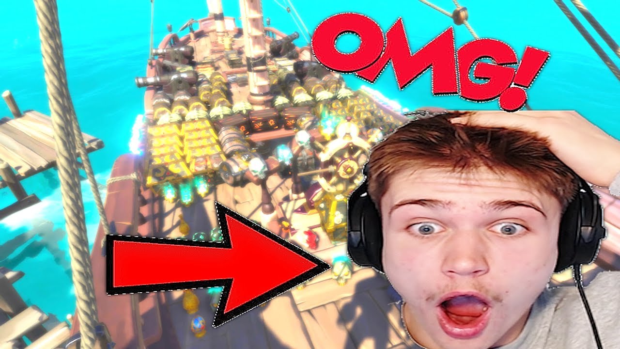 CONQURING THE SEA Of Thieves  (BIG PLAYS)