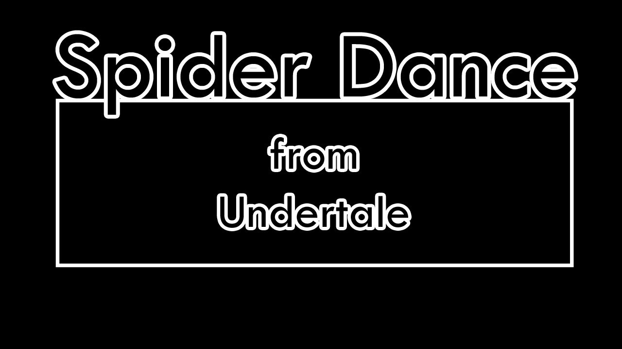 Spider Dance - from Undertale (Percussion Ensemble Arrangement)
