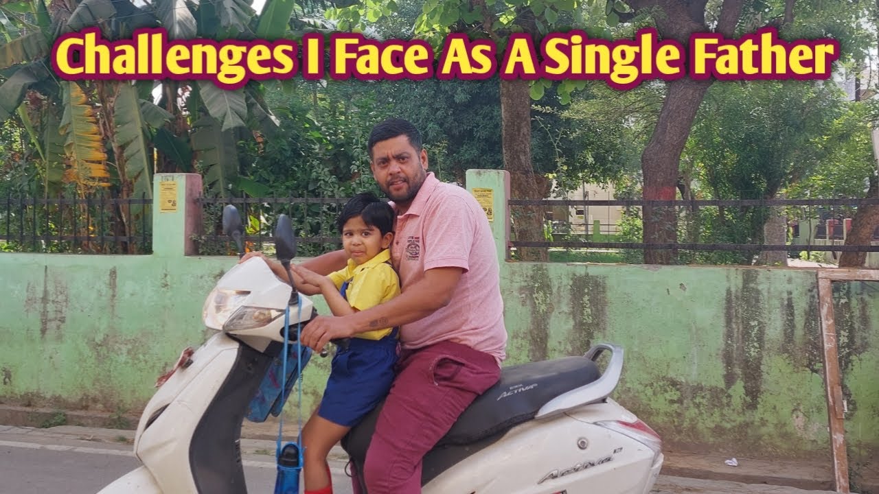 Challenges I Face As A Single Father..