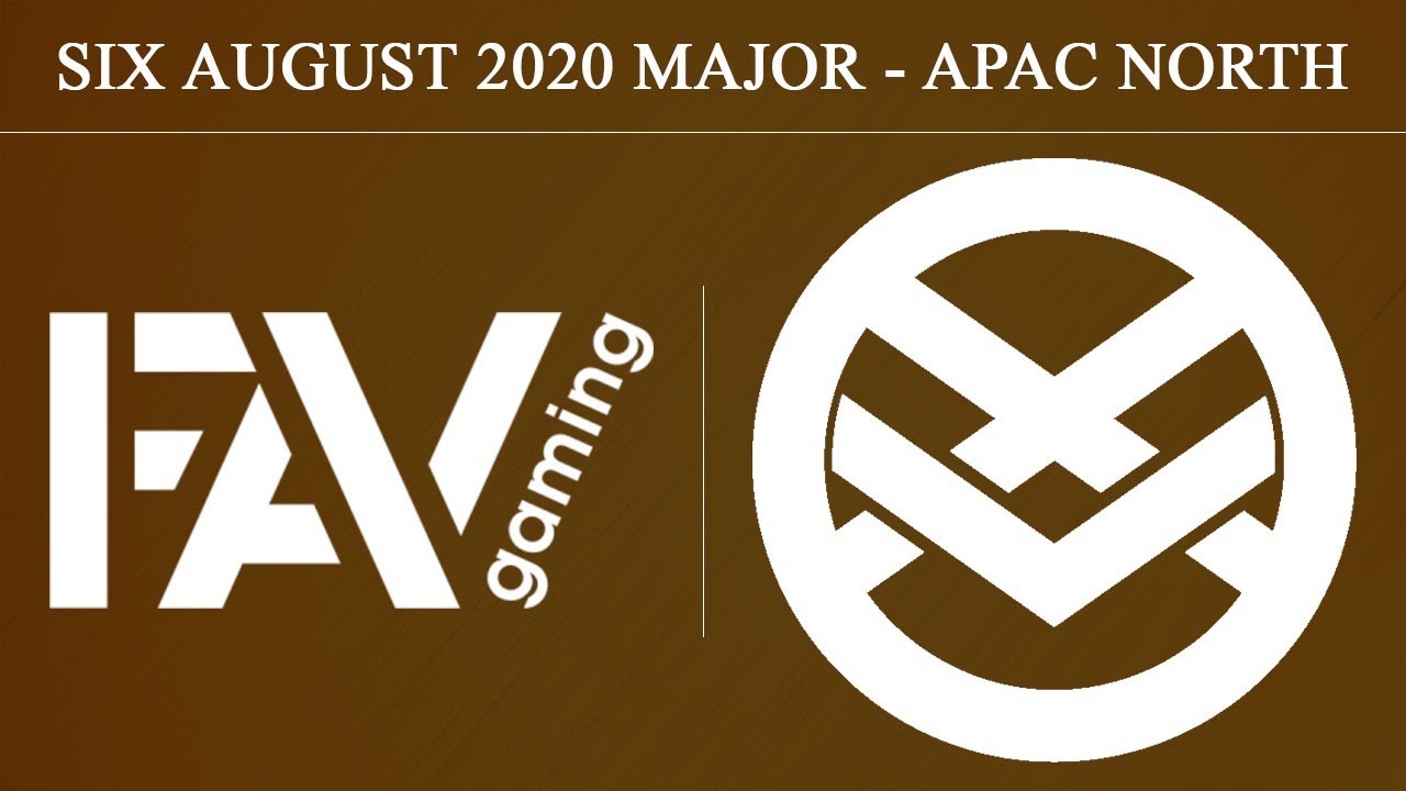 Xavier vs FAV - Map1 @Kafe Dostoyevsky | Six August 2020 Major - APAC North (4th August 2020)