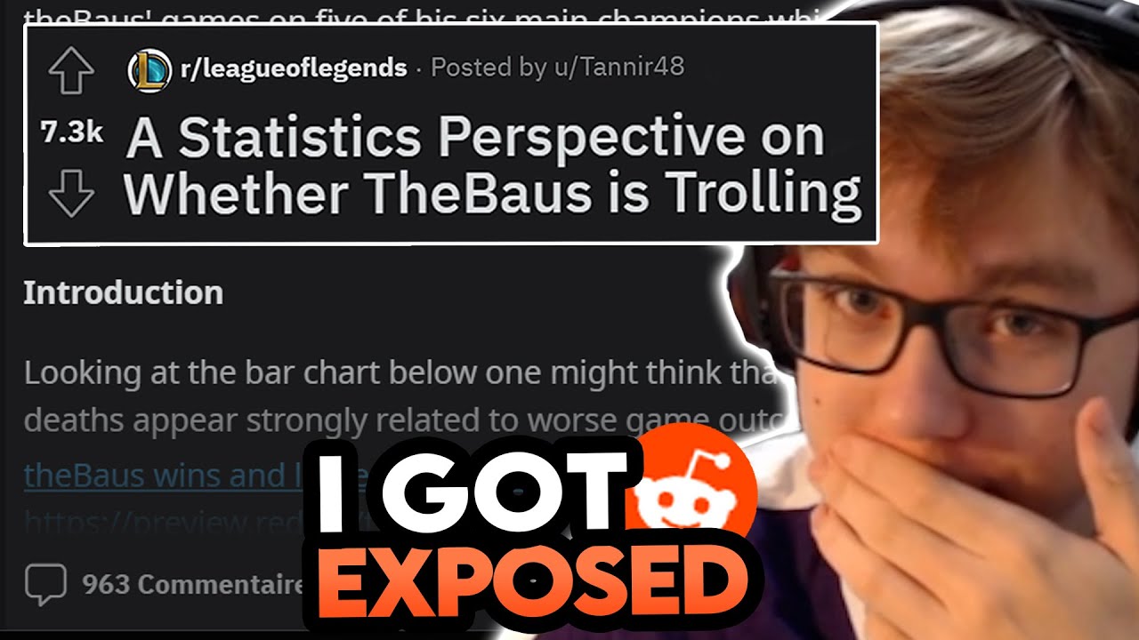 REDDIT STATISTICIAN PROVED THAT I'M TROLLING GAMES 💀💀