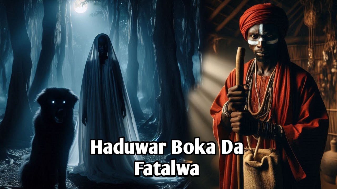 haduwar Boka, Bukar, Nura Da Fatalwar Part 10 #tatsuniya #labarina