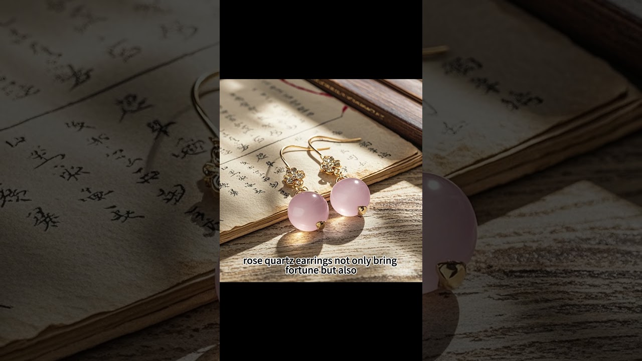 Enhance Wealth and Love with Rose Quartz #boostwealth #jewelry #prosperityawaits