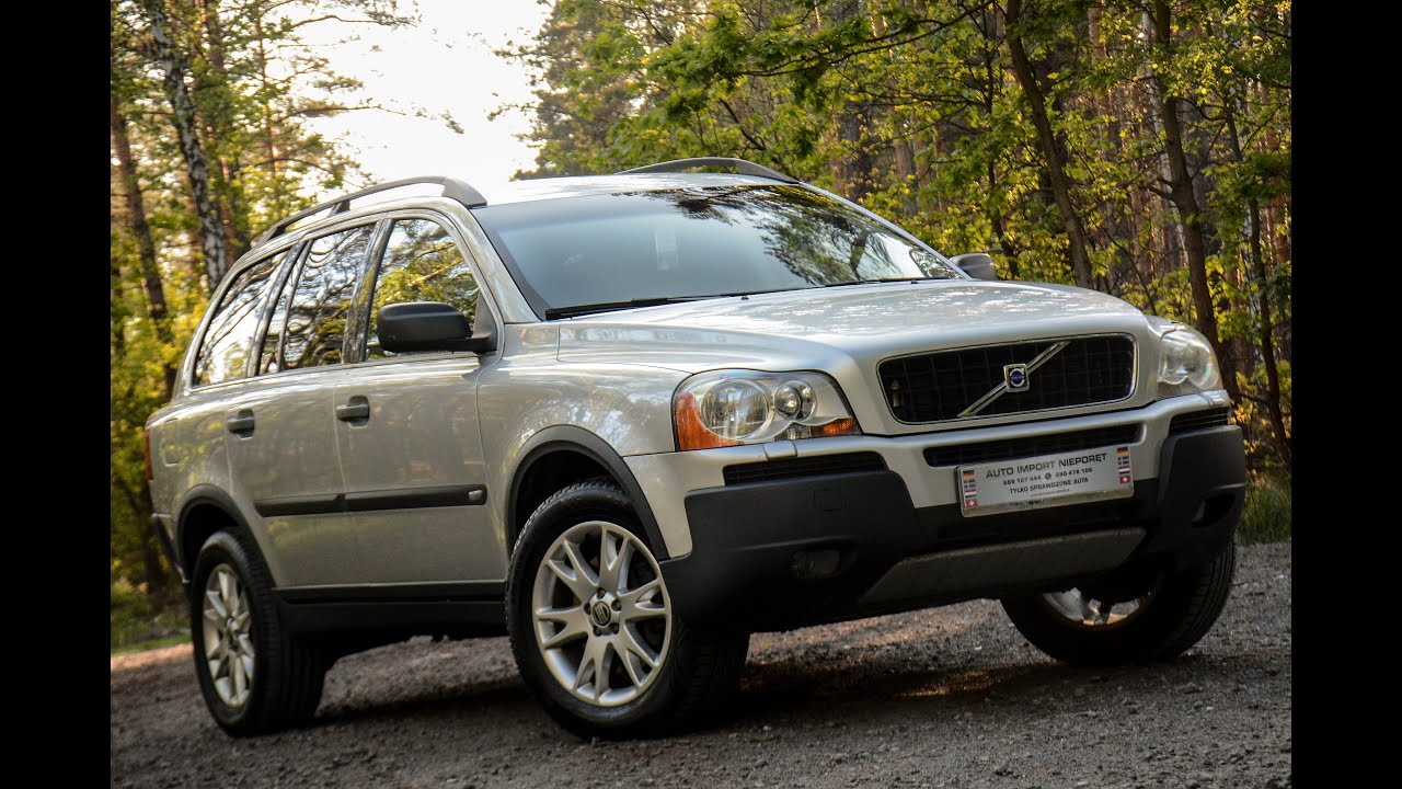 Prezentacja VOLVO XC90 2,5 TURBO MANUAL 7-OS Auto Import Nieporęt