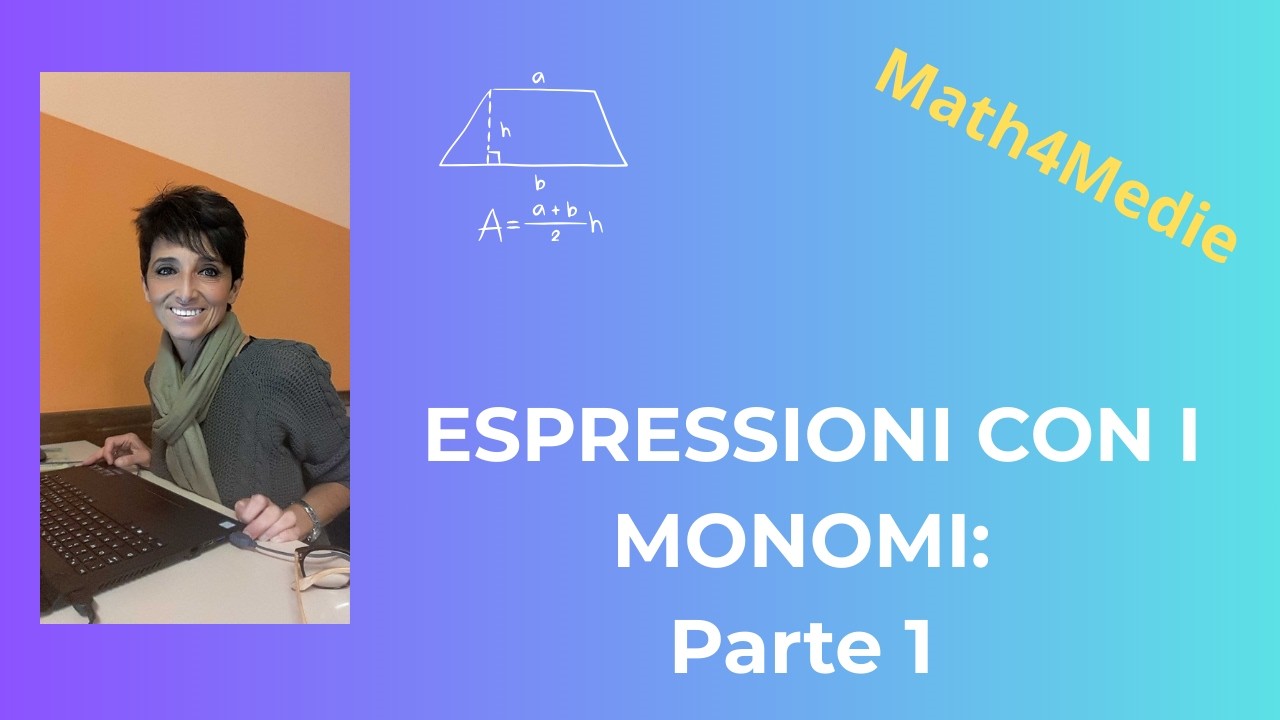 Espressioni con i monomi: metodo, passaggi ed errori da evitare.