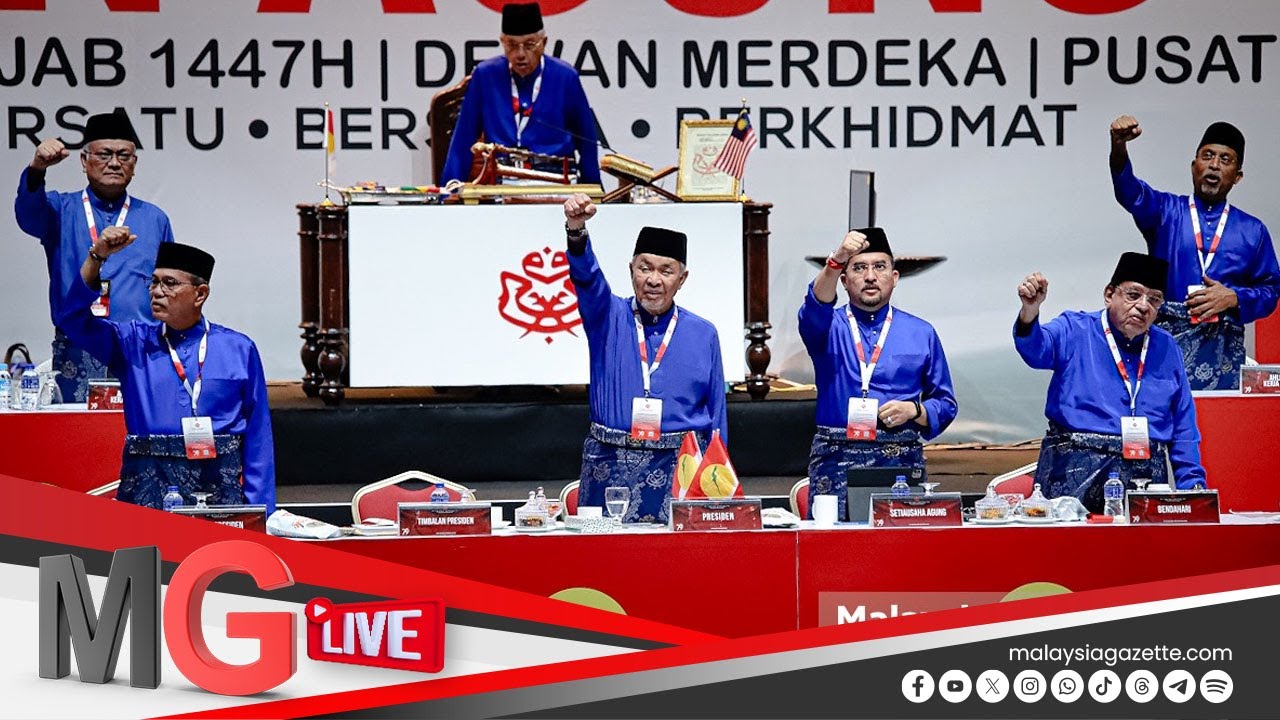 (LIVE) PAU2025: Sesi Penggulungan Perhimpunan Agung UMNO 2025