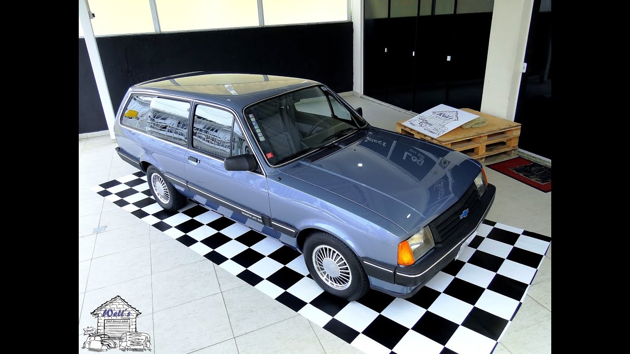 Marajó SE 1987 Azul Platina