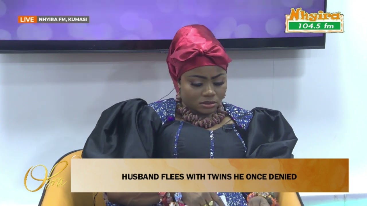 Man Runs Off With Twins He Previously Rejected