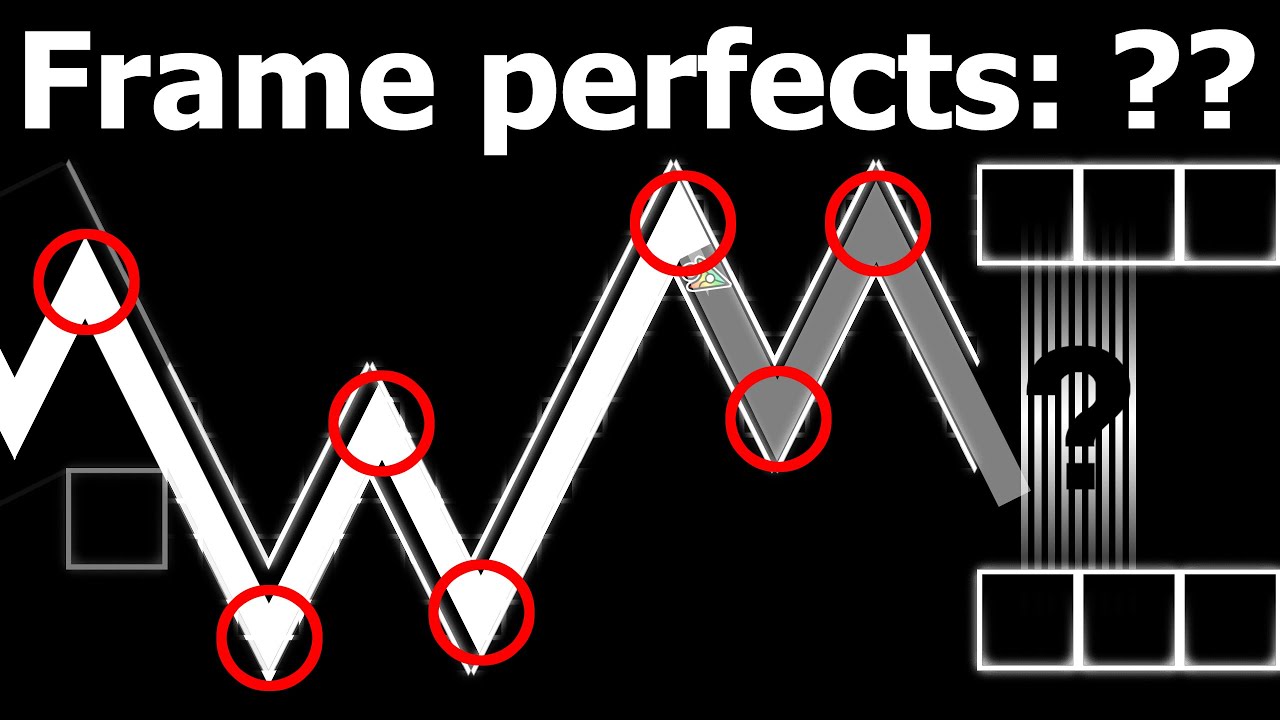 Exasperation with Frame Perfects counter — Geometry Dash